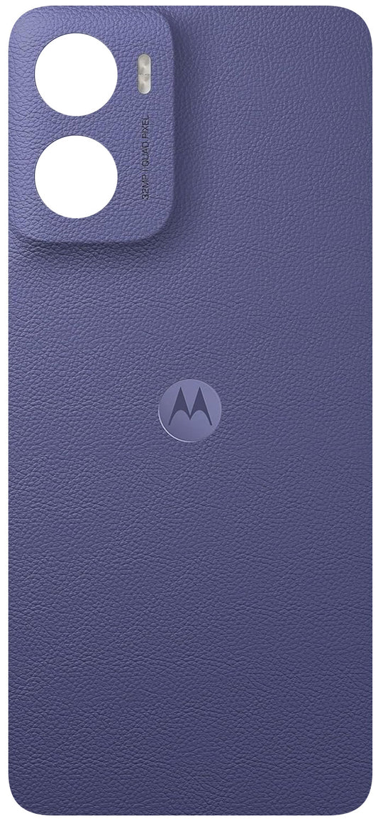 Coperchio Batteria Motorola Moto E15 / G05, Viola (Fresh Lavender), Service Pack 5S58C29560