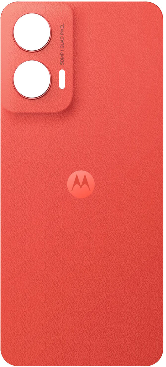 Coperchio Batteria Motorola Moto G35, Rosso (Guava Red), Service Pack 5S58C28887TD