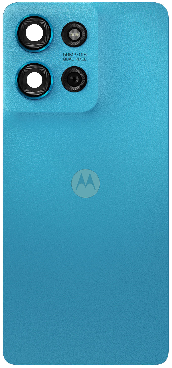 Copertura Batteria Motorola Moto G75, Blu (Aqua Blue), Service Pack 5S58C28852