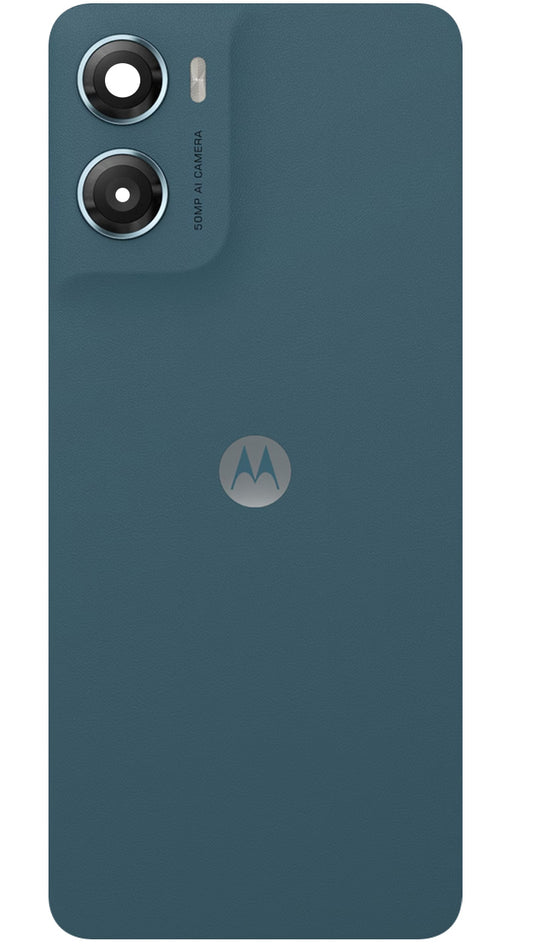 Coperchio Batteria Motorola Moto G06, Blu (Tapastry), Service Pack 5D68C31272