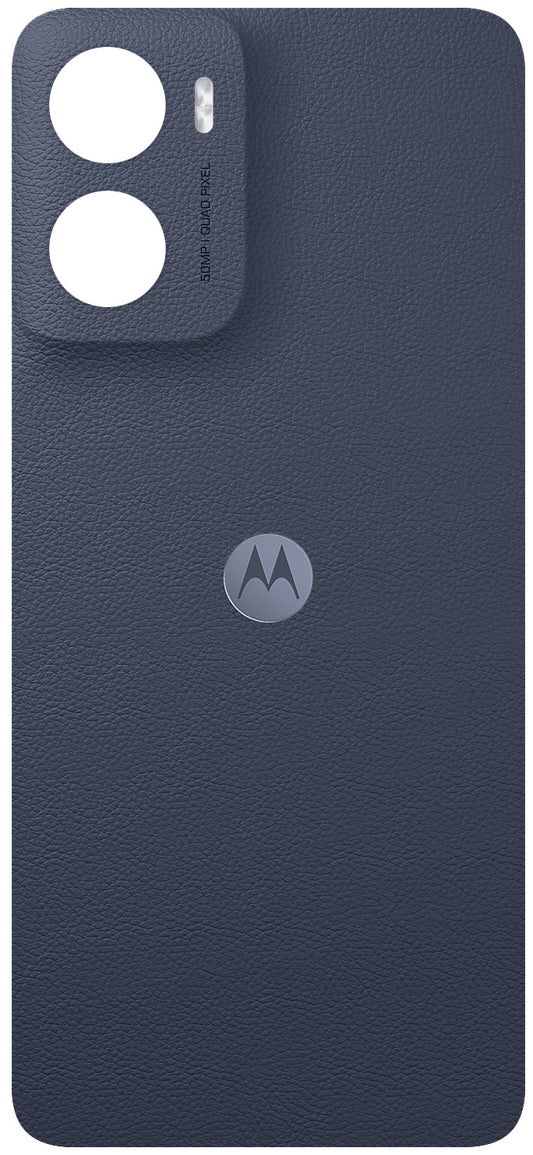 Coperchio Batteria Motorola Moto E15 / G05, Blu Navy (Denim Blue), Service Pack 5D68C29788