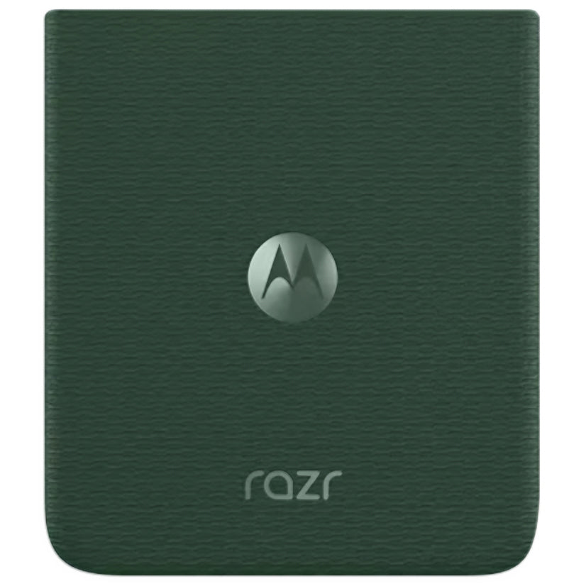 Coperchio Batteria Motorola Razr 70 Plus, Verde (Pantone Mountain View), Pacchetto di Servizio SL98F03389