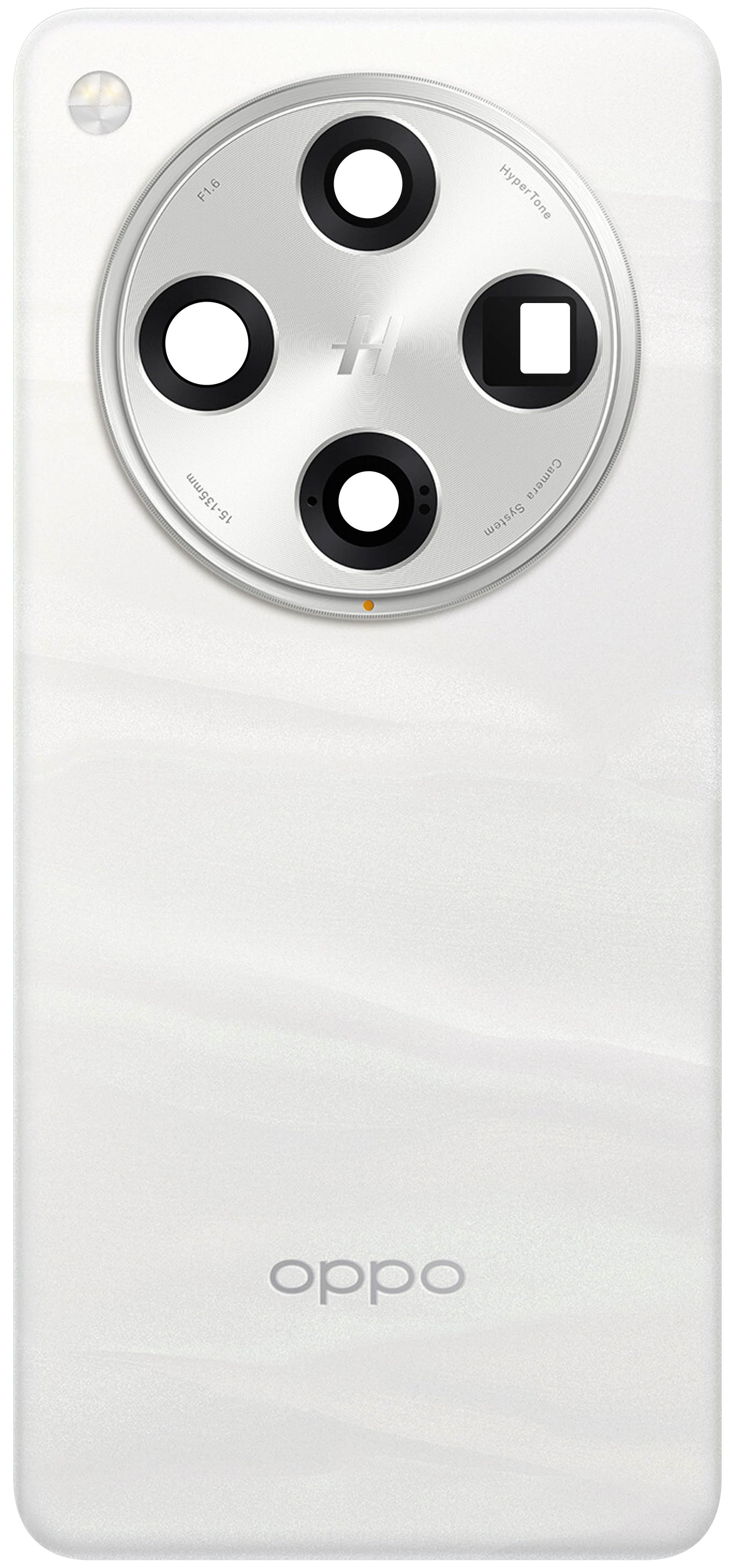 Coperchio Batteria Oppo Find X8 Pro, Bianco (Pearl White), Service Pack 621033000406