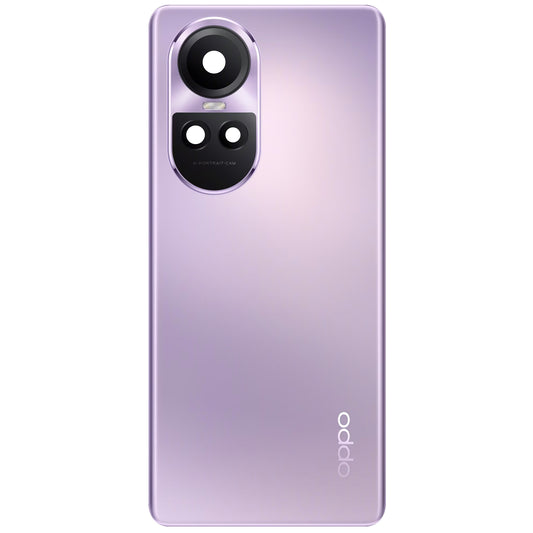 Coperchio della batteria Oppo Reno10 Pro, viola (viola lucido), Service Pack 621033000079