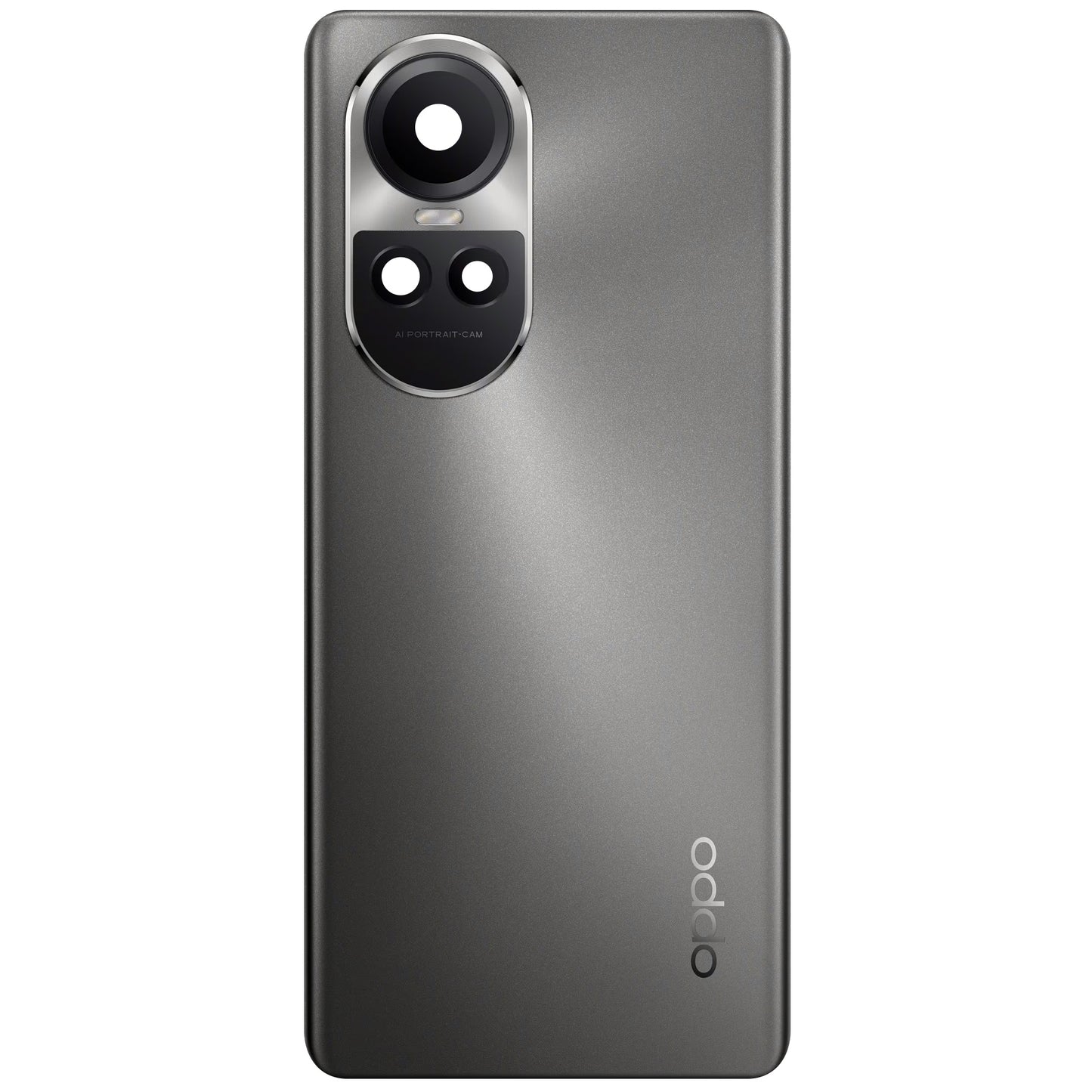 Coperchio della batteria Oppo Reno10 Pro, nero (grigio argentato), Service Pack 621033000081
