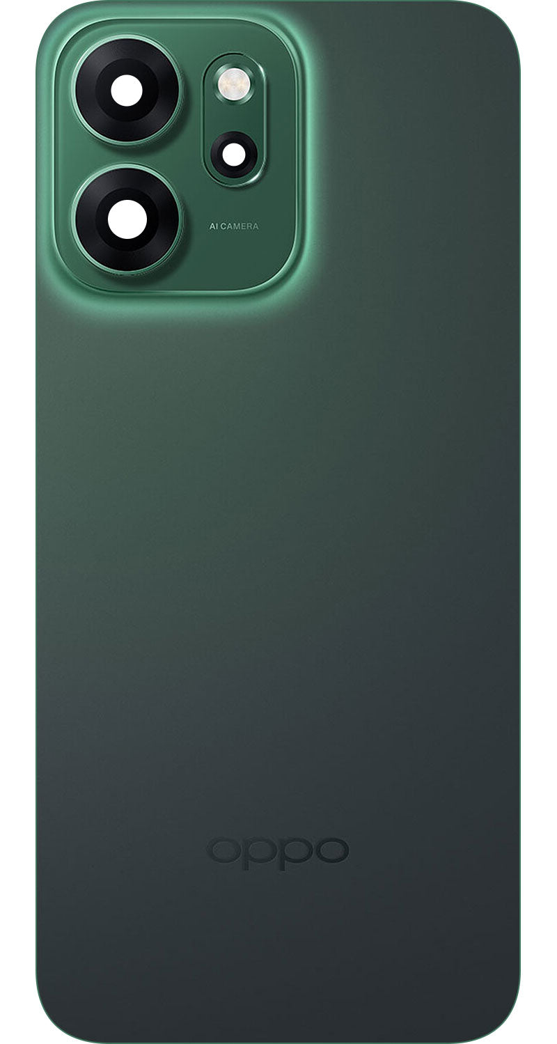 Coperchio Batteria Oppo Reno14 FS 5G / Reno14 F, Verde (Luminous Green), Service Pack 621033000678