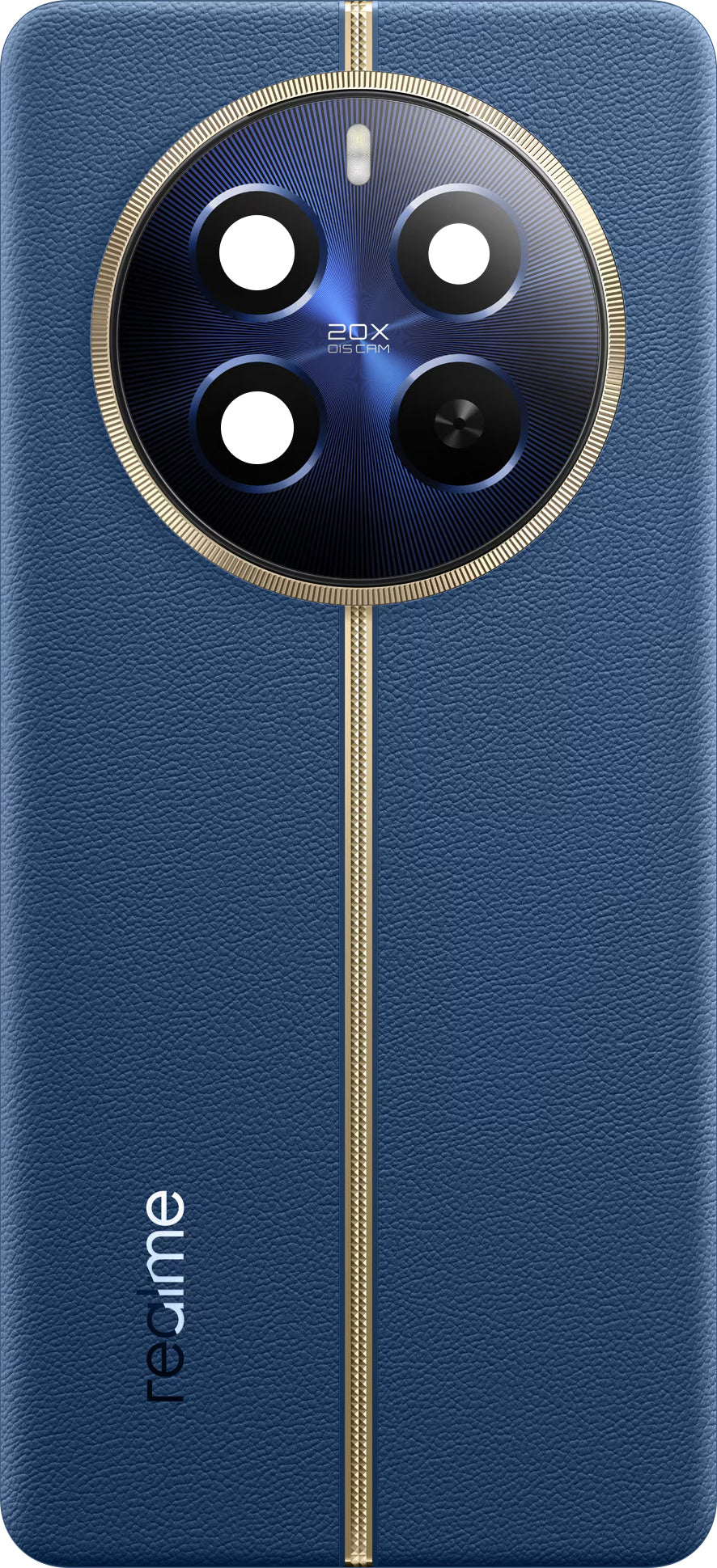Coperchio Batteria Realme 12 Pro, Blu (Submarine Blue), Service Pack 621033000193