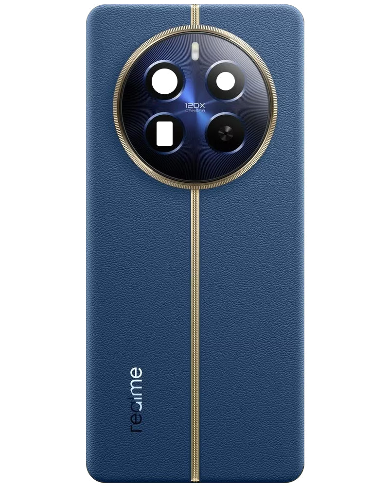 Coperchio Batteria Realme 12 Pro+, Blu (Submarine Blue), Service Pack 621033000189