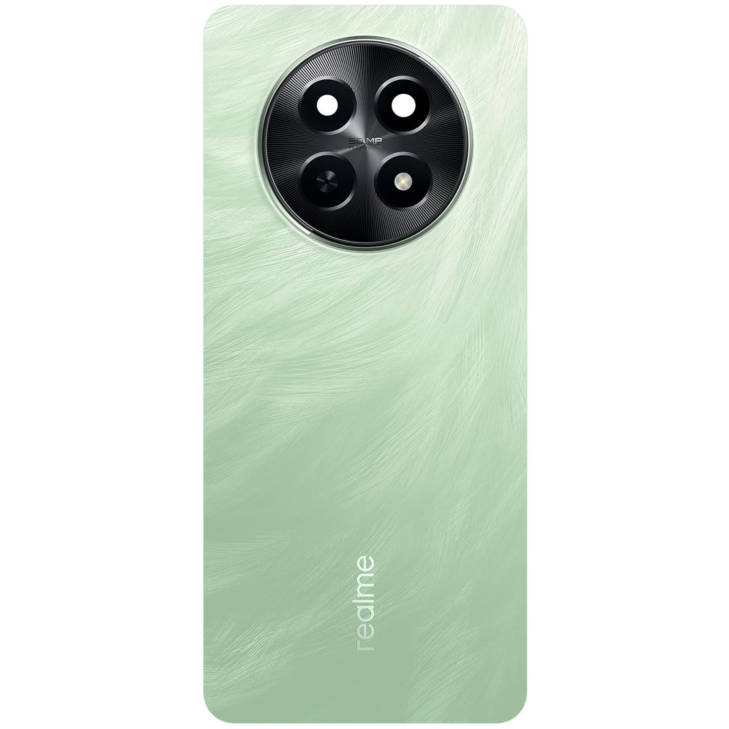 Realme 12x Battery Cover, Green (Feather Green), Service Pack 621033000238