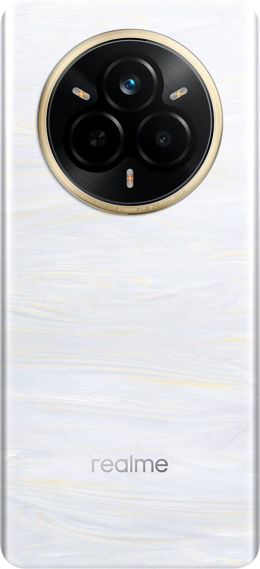 Coperchio Batteria Realme 14 Pro, Bianco (Pearl White), Service Pack 621033000463