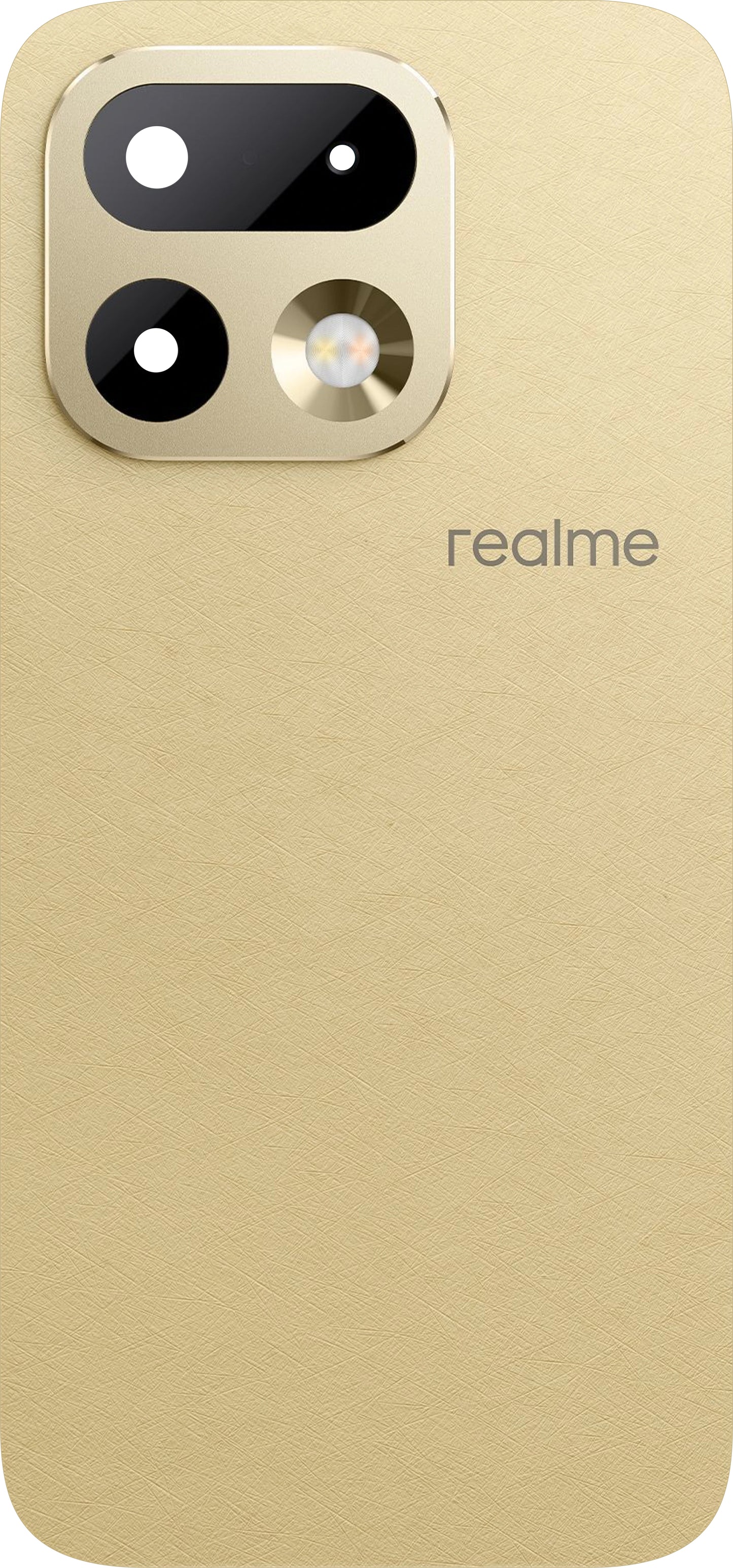Coperchio Batteria Realme 16 Pro, Oro, Service Pack 621033000927