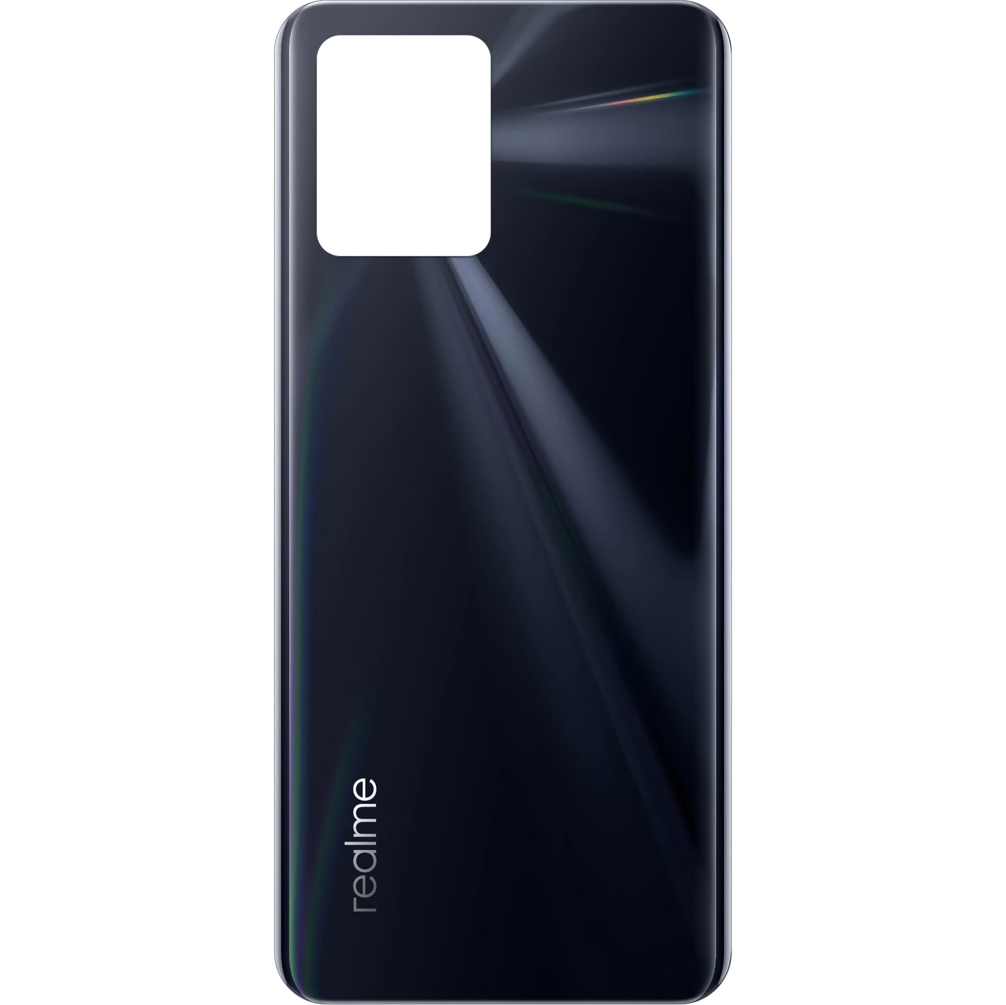 Coperchio della batteria di Realme 8, nero (Punk Black), pacchetto di assistenza 3203057