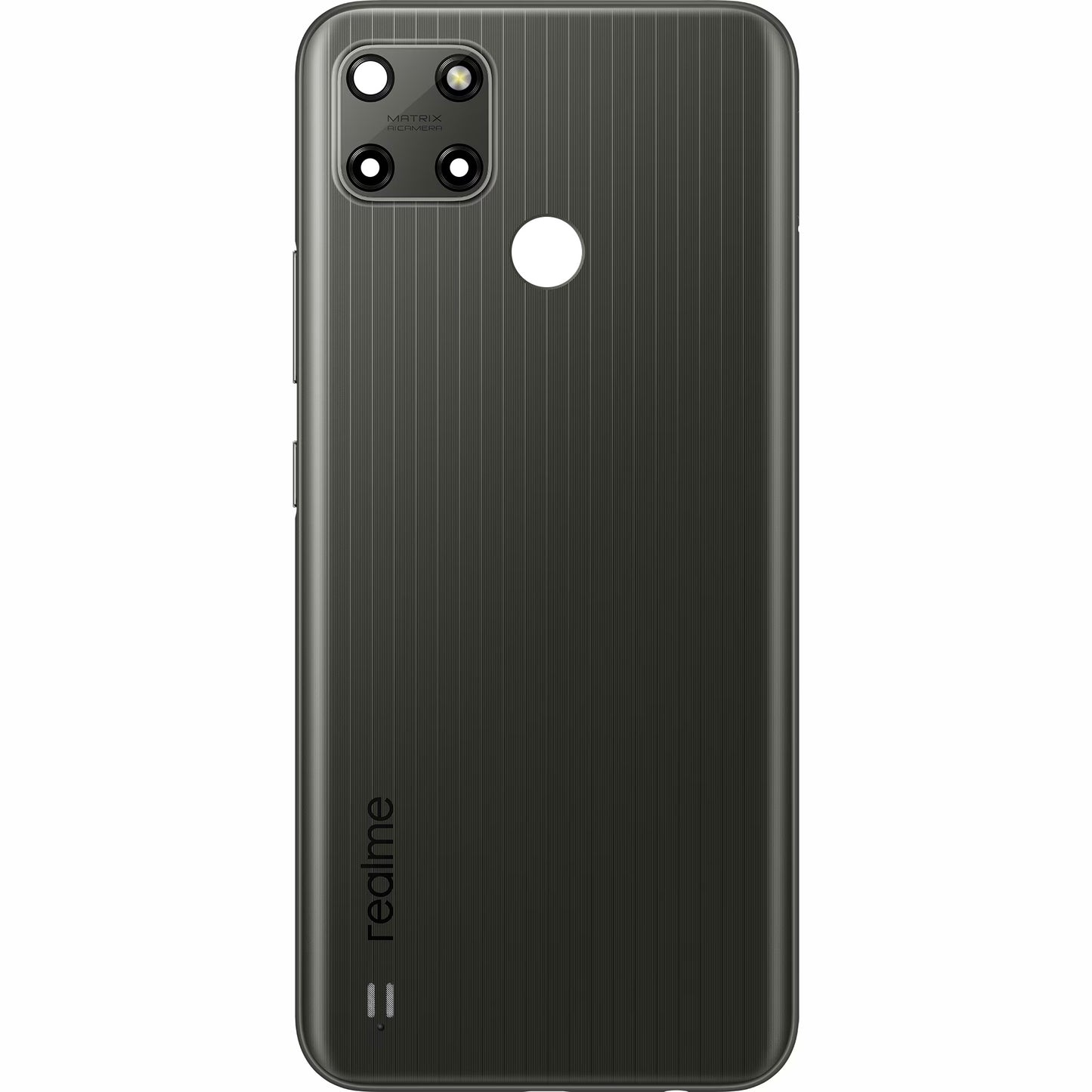 Coperchio della batteria Realme C25Y, grigio metallizzato, confezione di servizio 4909038