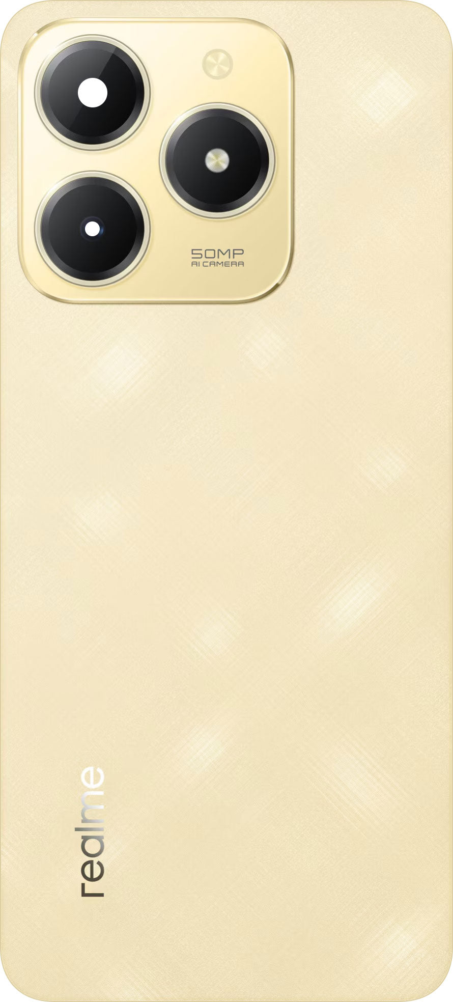 Coperchio Batteria Realme C61, Dorato (Sparkle Gold), Service Pack 621033000307