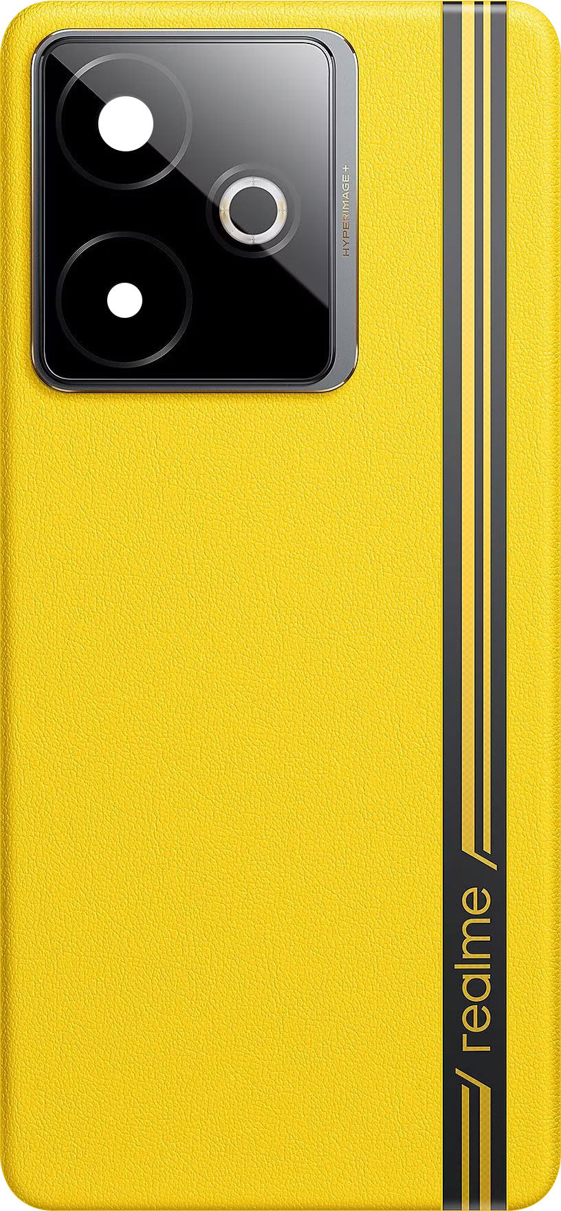 Coperchio Batteria Realme GT 7T, Giallo (Racing Yellow), Service Pack 621033000634
