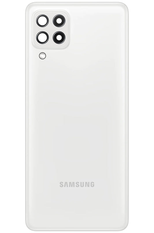 Coperchio della batteria Samsung Galaxy A22 A225, bianco, confezione di servizio GH82-25959B