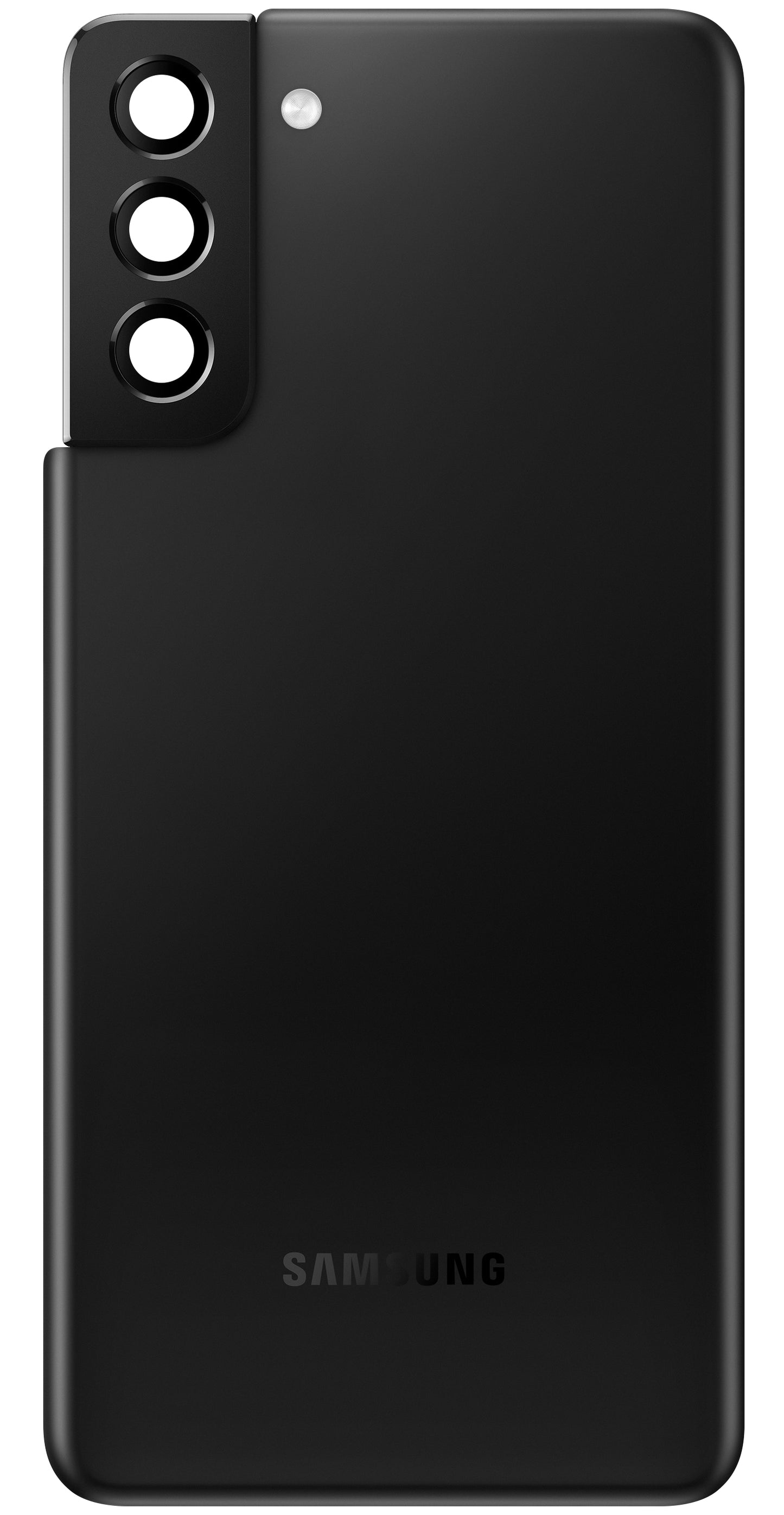 Coperchio della batteria Samsung Galaxy S21+ 5G G996, nero (Phantom Black), Service Pack GH82-24505A