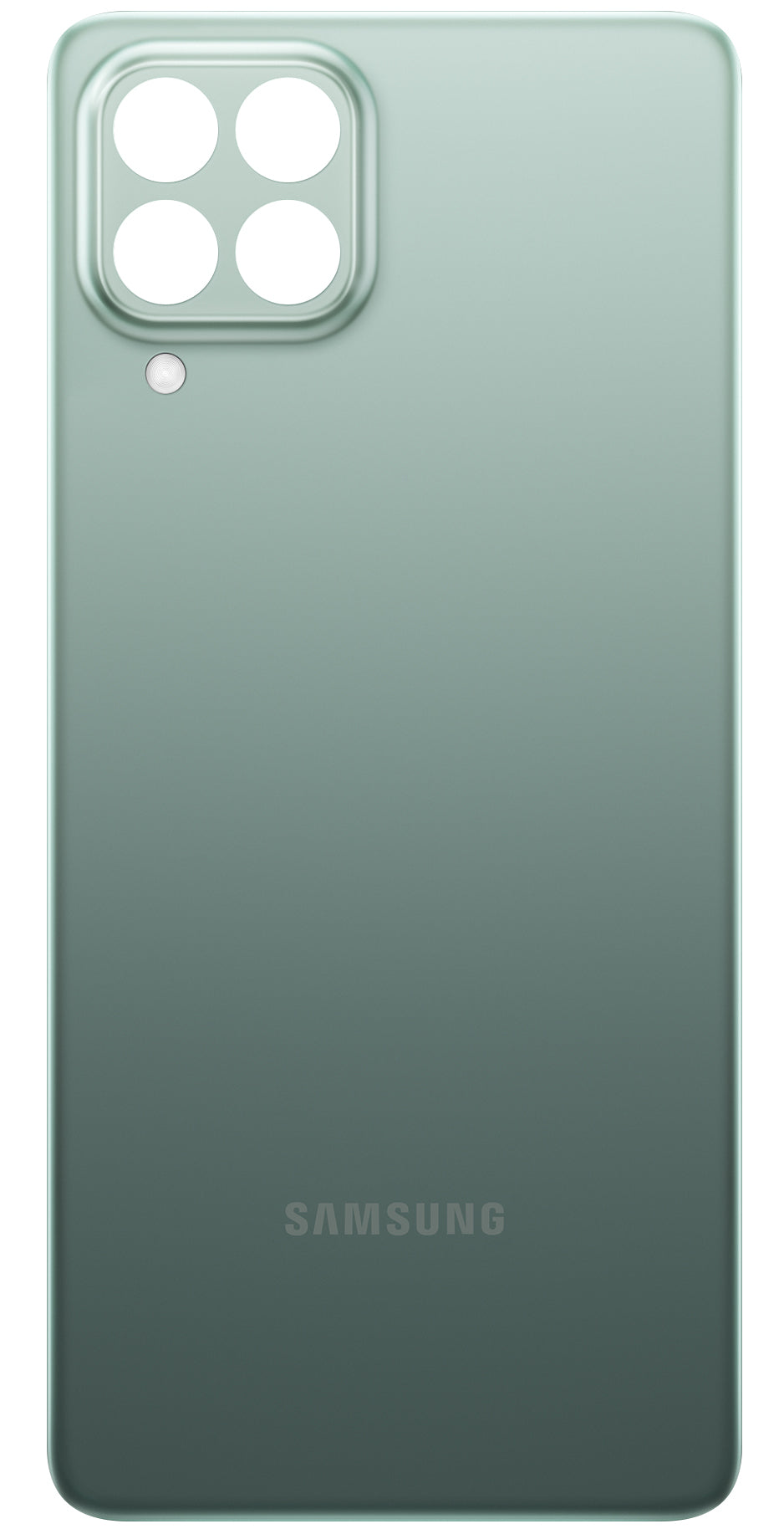 Coperchio della batteria Samsung Galaxy M53 M536, verde, confezione di servizio GH82-28900C
