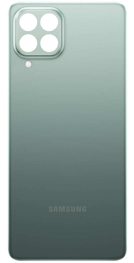 Coperchio della batteria Samsung Galaxy M53 M536, verde, confezione di servizio GH82-28900C