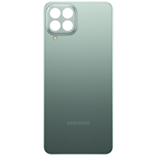 Coperchio della batteria Samsung Galaxy M33 M336, verde, confezione di servizio GH82-28444C