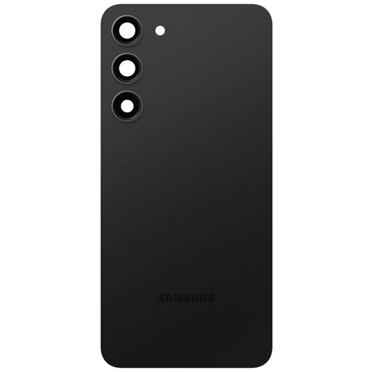 Coperchio della batteria Samsung Galaxy S23+ S916, nero (Phantom Black), confezione di servizio GH82-30388A