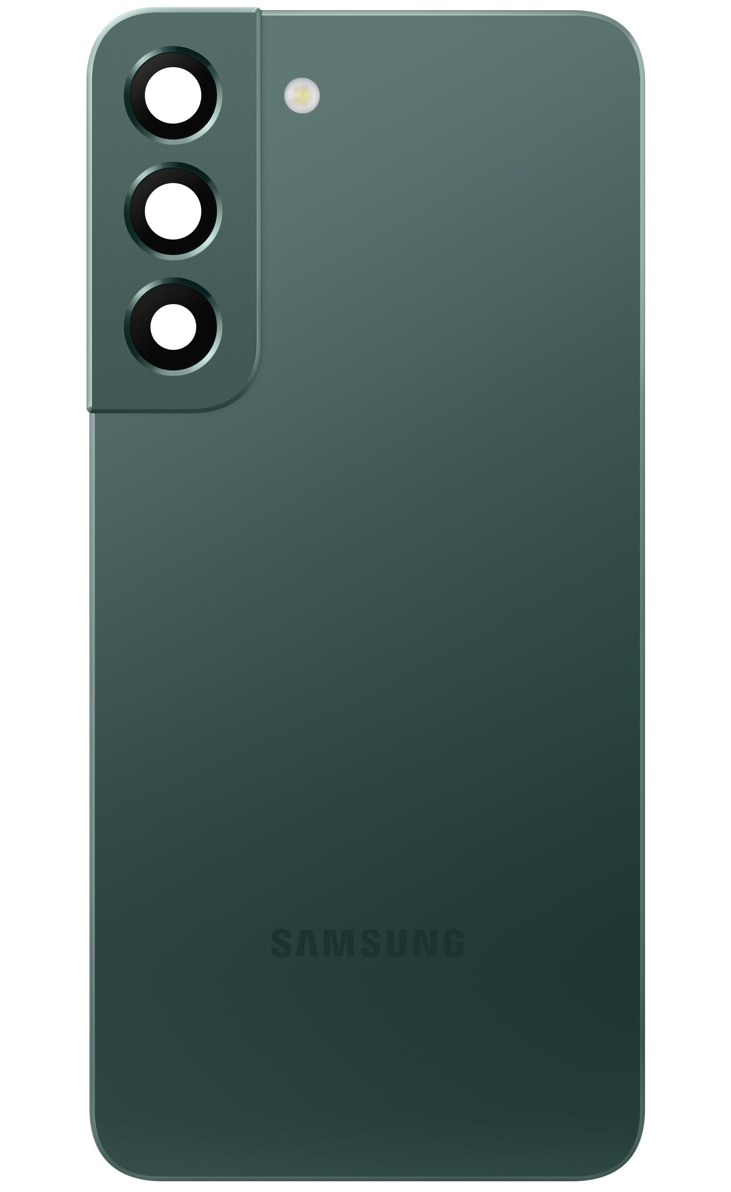 Coperchio della batteria Samsung Galaxy S22 5G S901, verde, confezione di servizio GH82-27434C