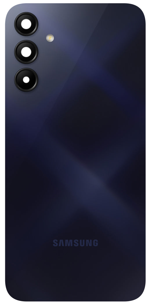 Coperchio della batteria Samsung Galaxy A15 A155, blu (nero), Swap