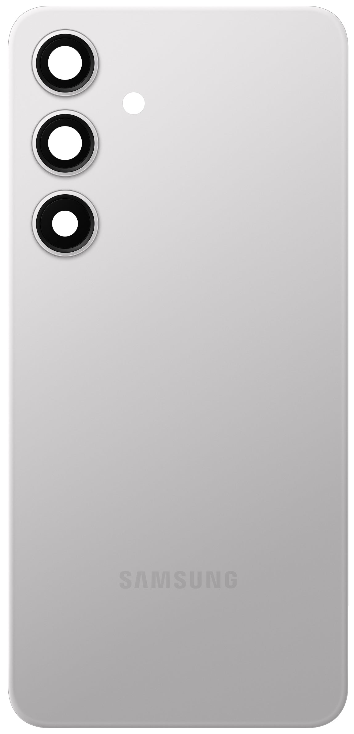 Coperchio Batteria Samsung Galaxy S24 S921, Argento (Marble Grey), Service Pack GH82-33101B