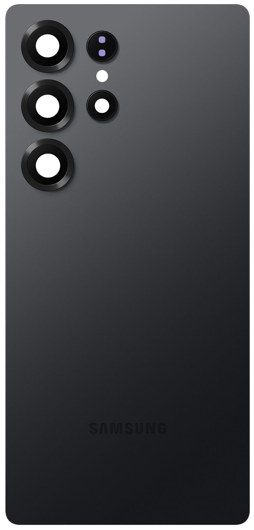 Coperchio Batteria Samsung Galaxy S25 Ultra S938, Nero (Titanium Black), Service Pack GH82-36353D