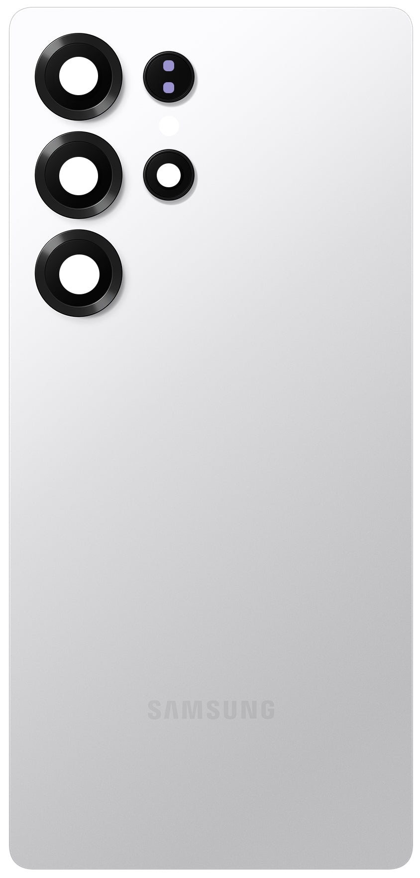 Coperchio Batteria Samsung Galaxy S25 Ultra S938, Grigio (Titanium Gray), Service Pack GH82-36353A