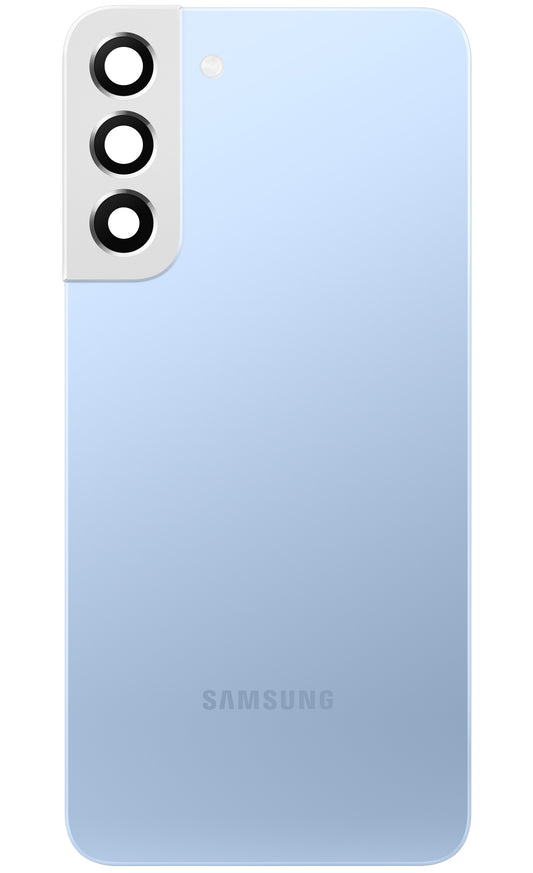 Coperchio Batteria Samsung Galaxy S22+ 5G S906, Blu (Sky Blue), Service Pack GH82-27444H