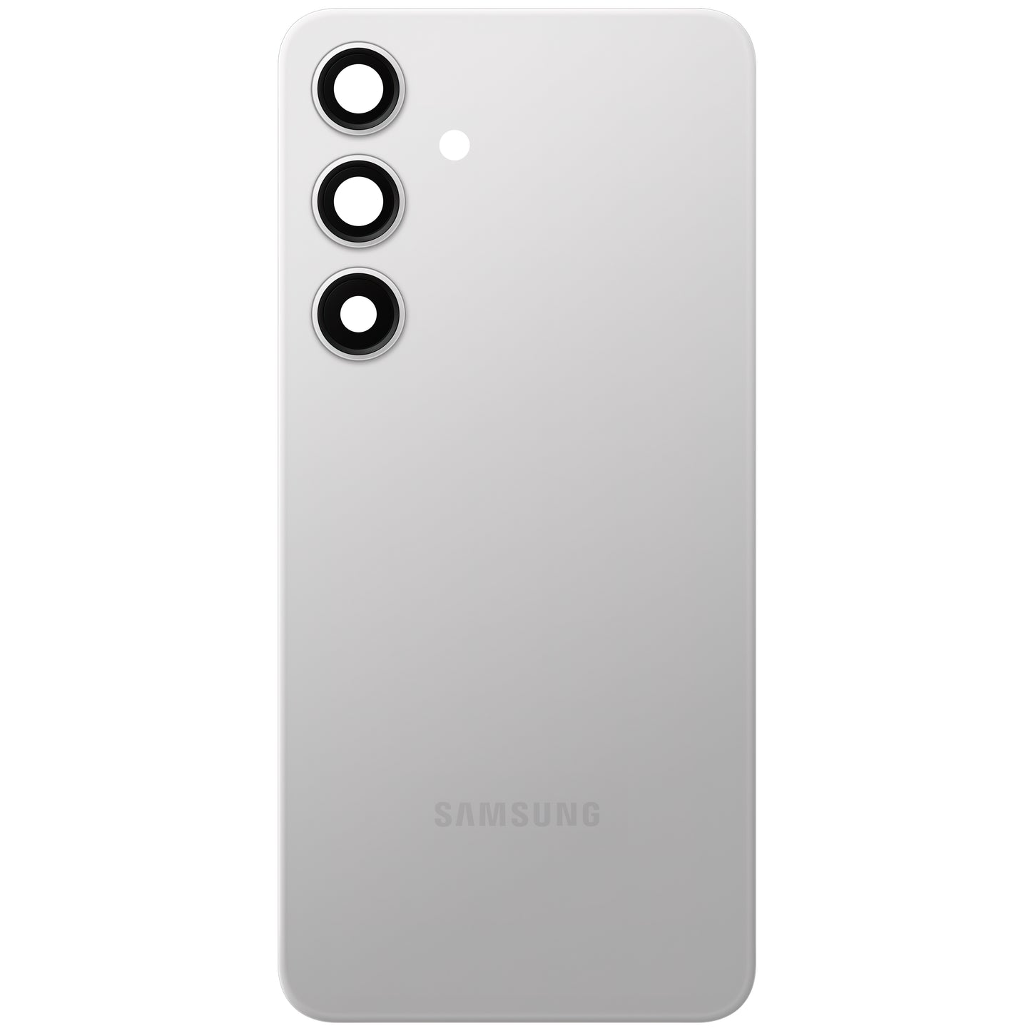 Coperchio Batteria Samsung Galaxy S24+ S926, Argento (Marble Grey), Service Pack GH82-33275B