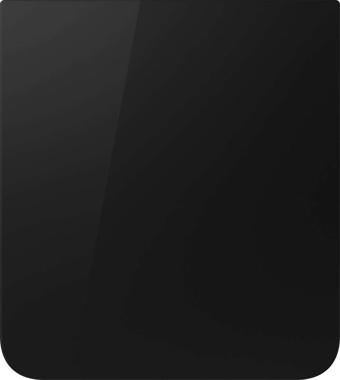Copertura Batteria Samsung Galaxy Z Flip7 FE F761, Nero, Service Pack GH82-37608A