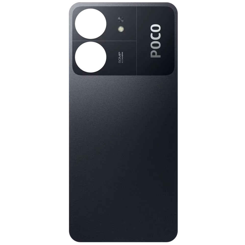 Coperchio Batteria Xiaomi Poco C65, Nero, Service Pack 1610111001479A