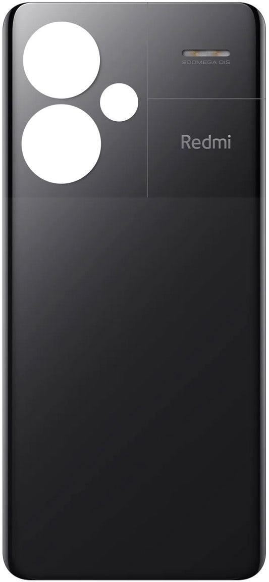 Coperchio Batteria Xiaomi Redmi Note 13 Pro+, Nero (Midnight Black), Service Pack