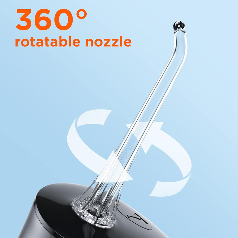 Testina di Ricambio per Irrigatore Orale Bitvae C2 / F30 / 304, Set 4 pezzi, Trasparente