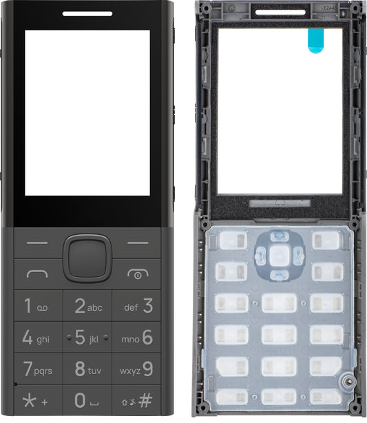 Copertina frontale per HMD 150 Music, Grigio