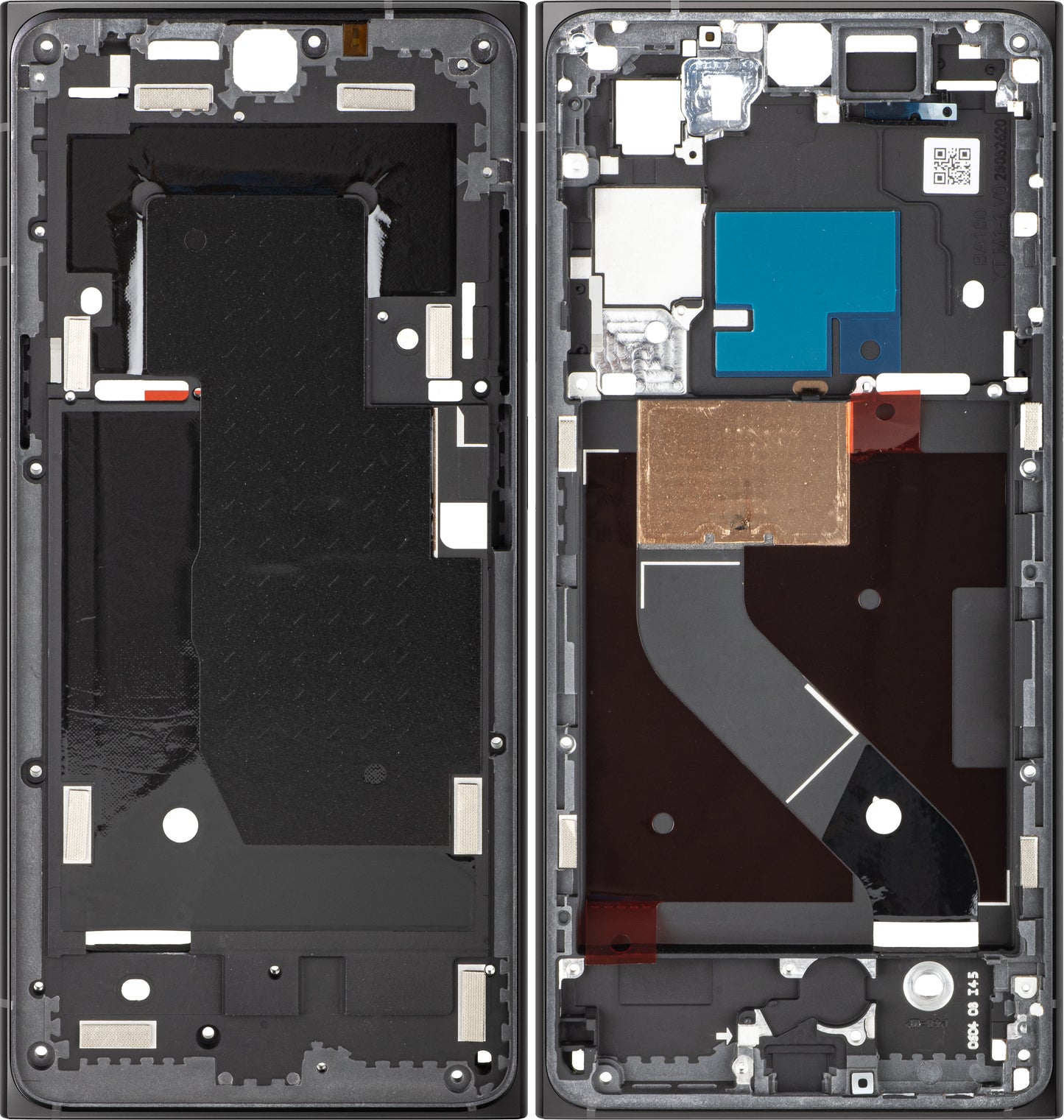 Custodia Centrale HMD Skyline, Nera (Twisted Black), Service Pack HQ25201007GW0