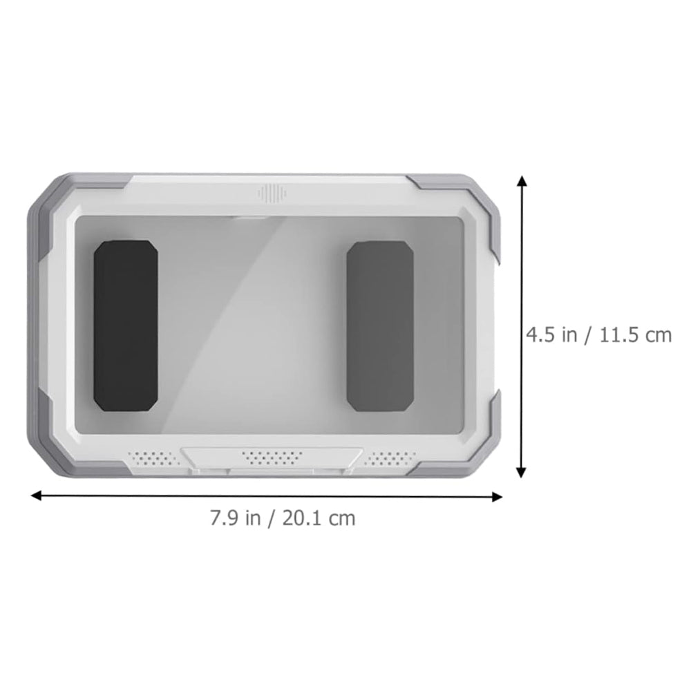 Custodia da Parete con Membrana Tattile Techsuit LC-888 per Telefono, Impermeabile, Grigia