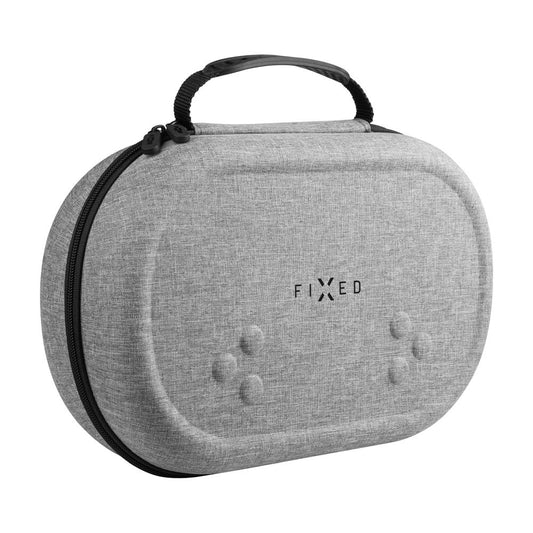 Custodia Protettiva Occhiali VR Fixed per Meta Quest 3S / 3, Grigio