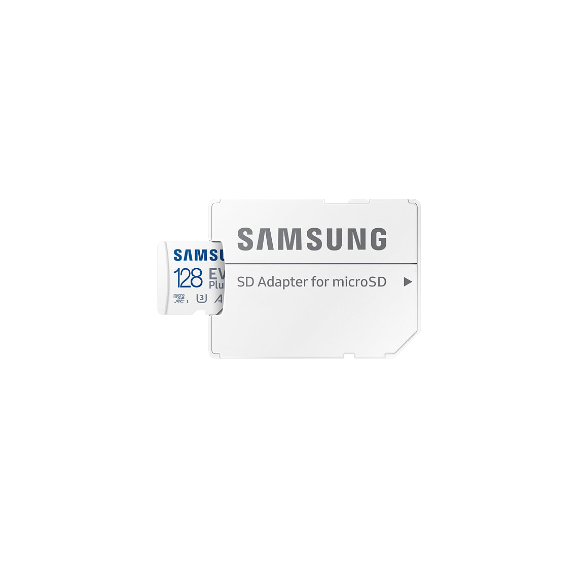 Scheda di memoria microSDXC Samsung Evo Plus, 128Gb, Classe 10 / UHS-1 U3, Con Adattatore MB-MC128SA/EU