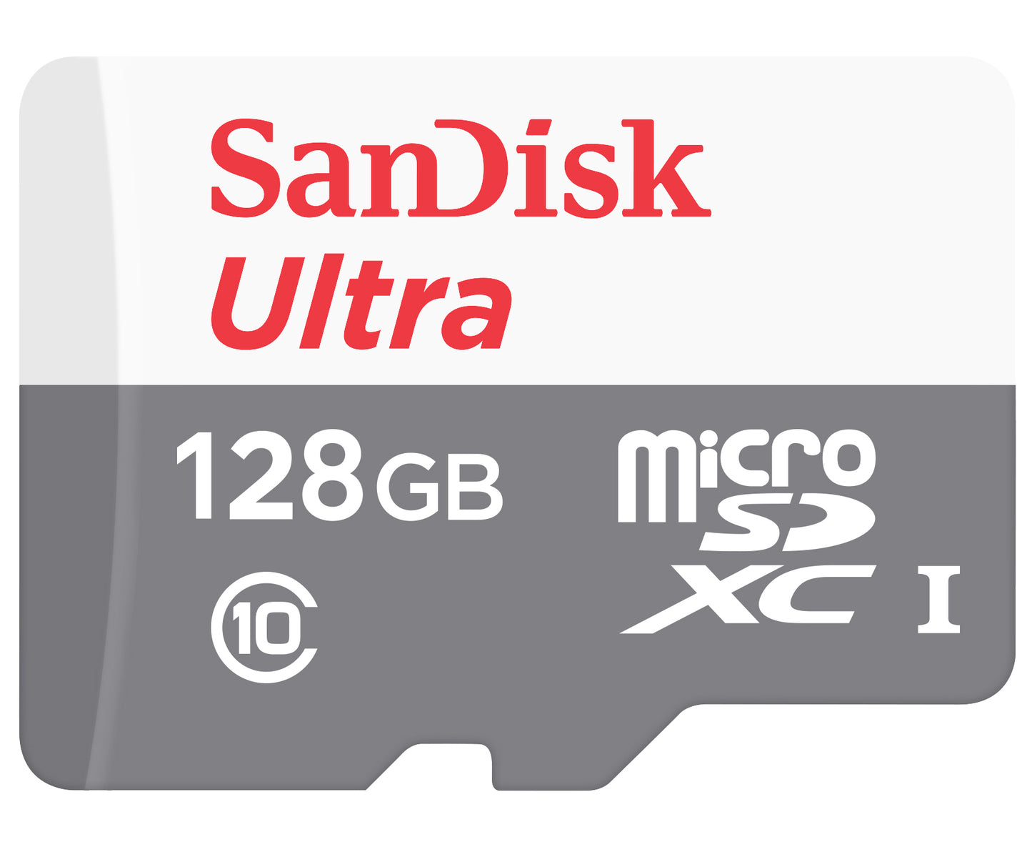 Scheda di Memoria microSDXC SanDisk Ultra, 128Gb, Classe 10 SDSQUNR-128G-GN6MN