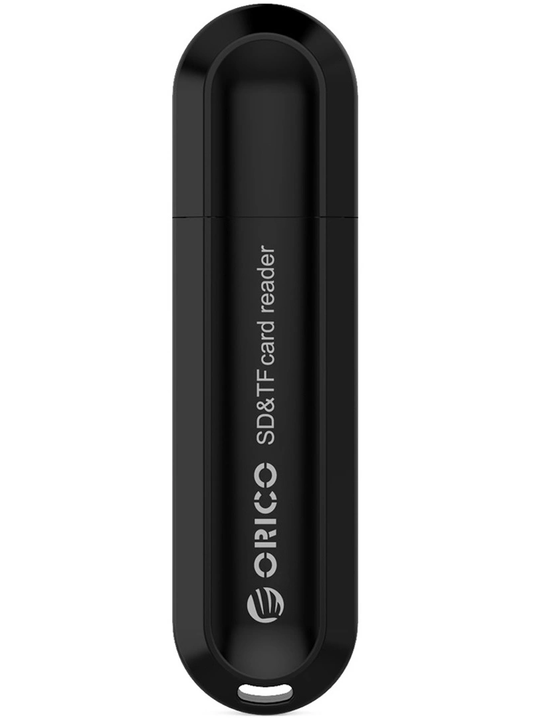 Lettore di schede USB 3.0 Orico CRS21, SD - microSD, Nero