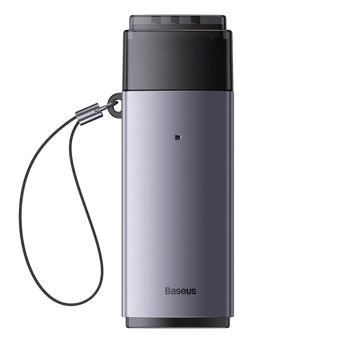 Baseus BS-OH069 USB Card Reader, SD - microSD, Grey WKQX060013