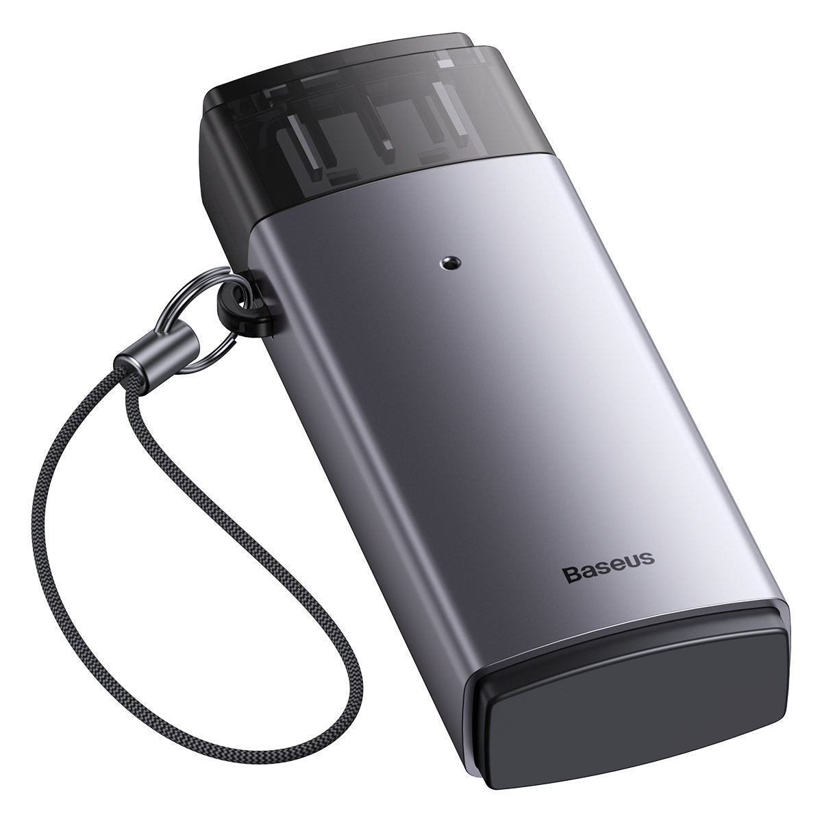 Baseus BS-OH069 USB Card Reader, SD - microSD, Grey WKQX060013