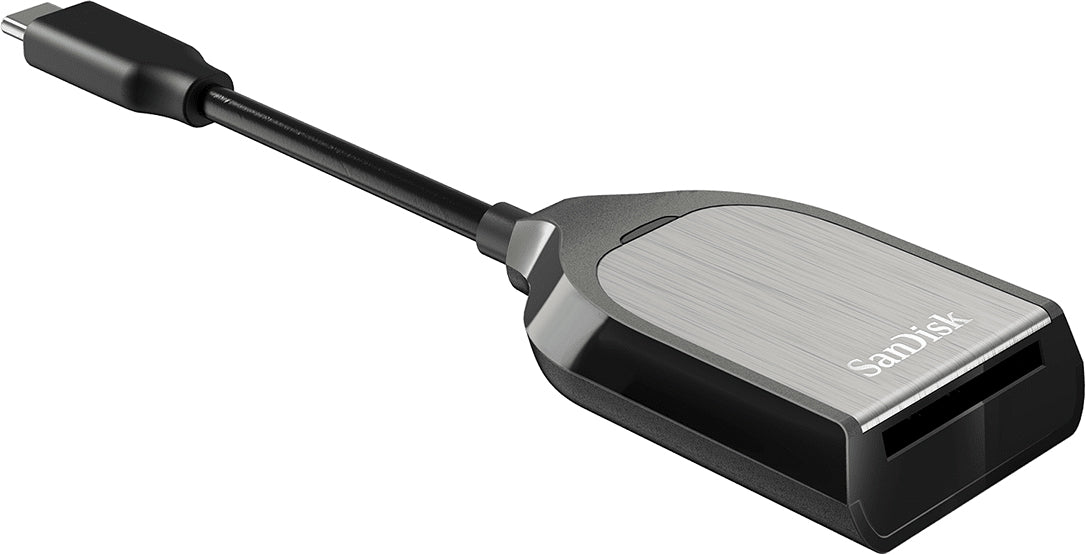 Lettore di schede SanDisk Extreme PRO USB-C, SD, grigio SDDR-409-G46