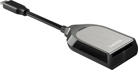 Lettore di schede SanDisk Extreme PRO USB-C, SD, grigio SDDR-409-G46