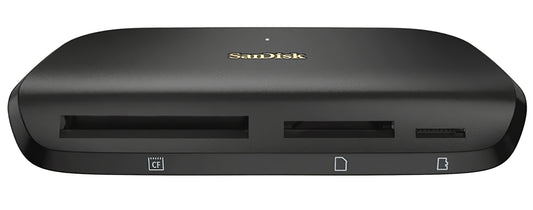 Lettore di schede SanDisk Image Mate Pro USB-C, CF - SD - microSD, nero SDDR-A631-GNGNN
