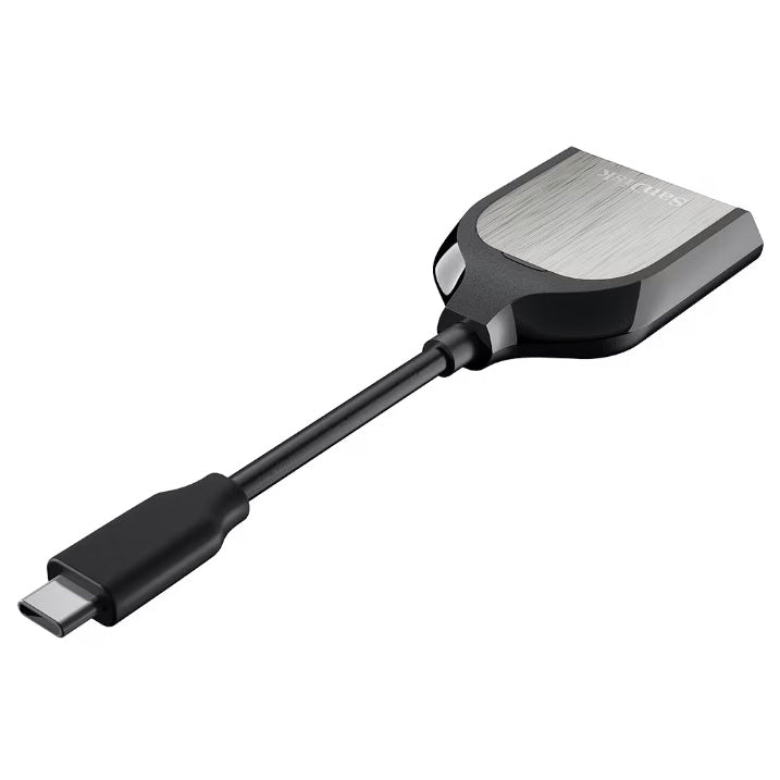 Lettore di schede SanDisk Extreme PRO USB-C, SD, grigio SDDR-409-G46