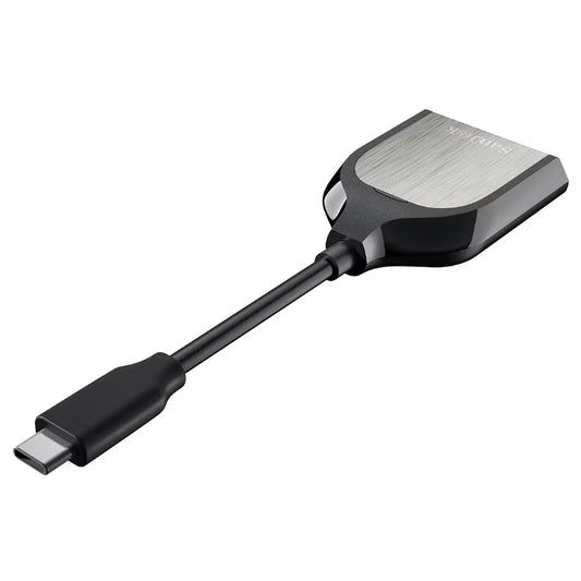 Lettore di schede SanDisk Extreme PRO USB-C, SD, grigio SDDR-409-G46